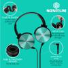Kids Headphones Bulk 5 Pack, Student On Ear Color Varieties, Comfy Swivel Earphones for Classroom, Library, School, Airplane, for Online Learning and Travel, Noise Stereo Sound 3.5mm Jack (Colorful) view 4