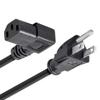10 ft AC Power Cord Compatible with Spirit Fitness Spirit - Spirit X - XE395 view 1
