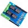 4 Channel 5v Relay Shield Module, Four Channel Relay Control Board Relay Expansion Board for arduino UNO R3 mega 2560 view 1