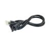 Marg AC in Power Cord Outlet Socket Cable Plug Lead for TRENDnet TEG-S80Dg Ethernet Switch view 1