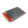 2.8" 240x320 SPI TFT LCD Serial Port Module+PCB Adapter Micro SD ILI9341 5V/3.3V R179T Drop Shipping view 2