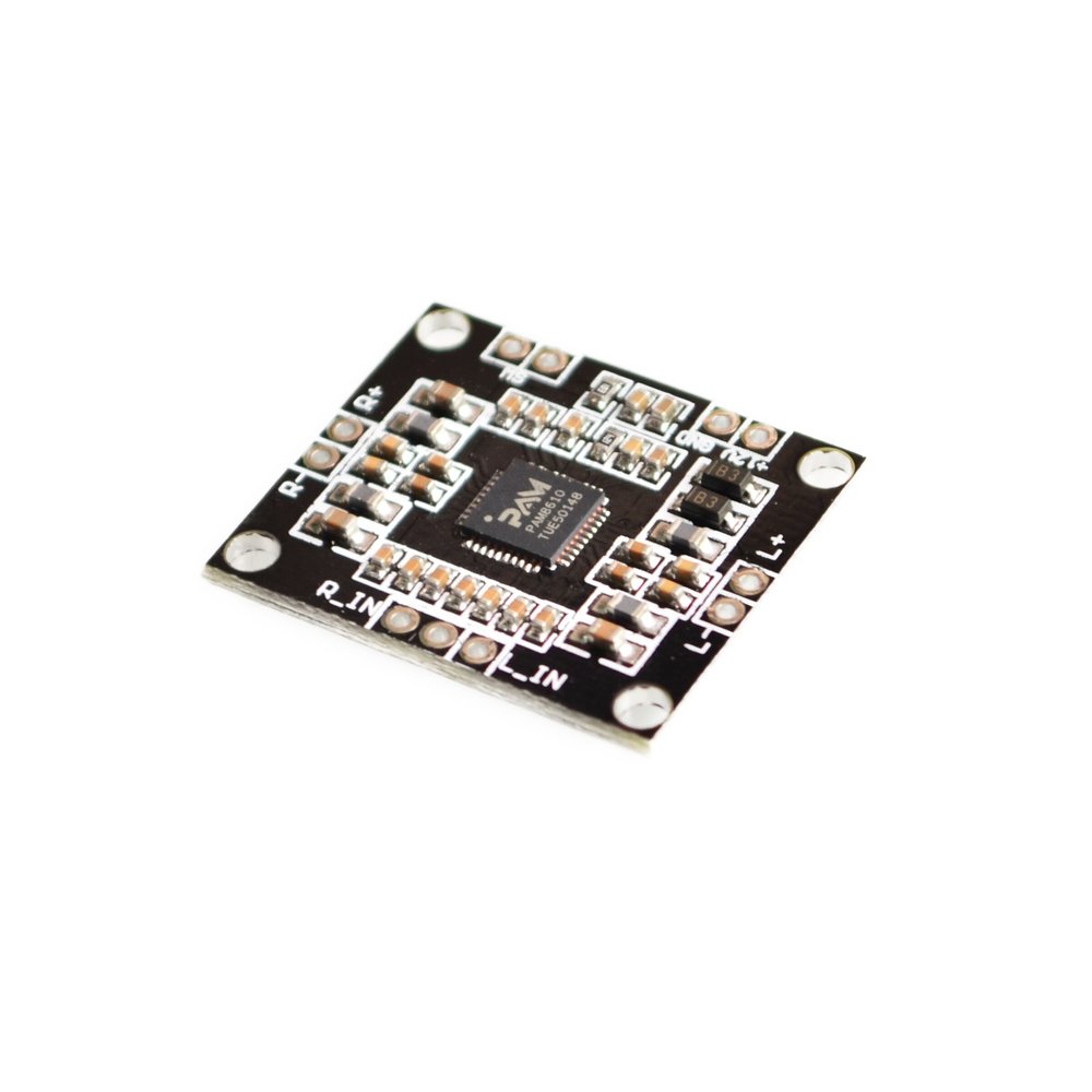 10pcs/lot PAM8610 Digital Power Amplifier Board 2 x15w Dual Channel Stereo Mini Class D Power Amplifier Board