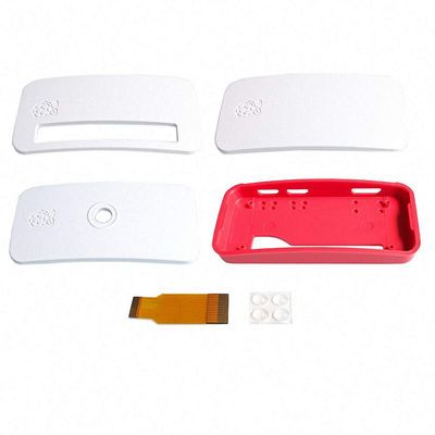 10PCS/LOT New Raspberry Pi Zero W Official Case RPI Zero Box Cover Shell Enclosure Cases Compatible for Raspberry Pi Zero V 1.3