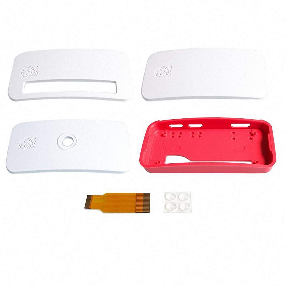 10PCS/LOT New Raspberry Pi Zero W Official Case RPI Zero Box Cover Shell Enclosure Cases Compatible for Raspberry Pi Zero V 1.3