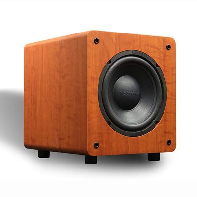 220V SW-80 Overweight Active 8 inch Subwoofer Speaker Active Subwoofer Audio Amplifier Home Theater Y