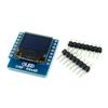 0.66 inch OLED Display Module for WEMOS D1 Mini ESP32 Module Arduino AVR STM32 64x48 0.66" LCD Screen IIC I2C OLED view 1
