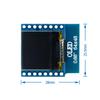 0.66 inch OLED Display Module for WEMOS D1 Mini ESP32 Module Arduino AVR STM32 64x48 0.66" LCD Screen IIC I2C OLED view 3