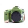 90D Case, BolinUS Fullbody Ultra-Thin Lightweight Rubber Soft Silicone Housing Case Bag Cover for Canon Eos 90D (Green) view 1