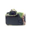 90D Case, BolinUS Fullbody Ultra-Thin Lightweight Rubber Soft Silicone Housing Case Bag Cover for Canon Eos 90D (Green) view 3