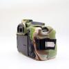 90D Case, BolinUS Fullbody Ultra-Thin Lightweight Rubber Soft Silicone Housing Case Bag Cover for Canon Eos 90D (Green) view 4