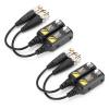 BNC Transmitter Video Balun, 2pair Male Twisted Pair Transmitter Cable 8MP HD CVI/AHD/TVI/CVBS BNC Transmitter view 1