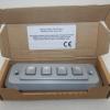 1K040003 - Keypad, 1000 Series, 1 x 4, Matrix, Chromed Zinc, 50 mA, 24 V view 1