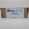 1K040003 - Keypad, 1000 Series, 1 x 4, Matrix, Chromed Zinc, 50 mA, 24 V view 2