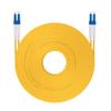 100M OS2 LC to LC Fiber Patch Cable, Single Mode SFP Fiber Jumper, Duplex LC-LC 9/125um, 1G/10G SMF, LSZH, 328ft,for SFP Transceiver, Router, Networks and More, Yellow view 1