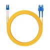 2m OS2 LC to SC Fiber Patch Cable, Single Mode Fiber Optic Cable, SMF Duplex LC-SC UPC, 9/125um, LSZH, Yellow, for 1G/10G SMF SFP Transceiver, Networks view 1