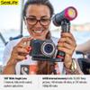 SeaLife Micro 3.0 Pro 3000 Underwater Camera & Light Set for Photography and Video, Easy Set-up, Wireless Transfer, Includes Sea Dragon Travel case view 4
