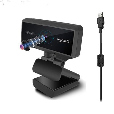 1080P HD Webcam,HXSJ Auto Focus PC Webcam USB Computer 5 Million Pixels Webcam Live Streaming Meeting Webcam with Microphone Widescreen HD Video Webcam for Video Calling Recording Conferencing Gaming