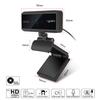 1080P HD Webcam,HXSJ Auto Focus PC Webcam USB Computer 5 Million Pixels Webcam Live Streaming Meeting Webcam with Microphone Widescreen HD Video Webcam for Video Calling Recording Conferencing Gaming view 3