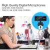 1080P HD Webcam,HXSJ Auto Focus PC Webcam USB Computer 5 Million Pixels Webcam Live Streaming Meeting Webcam with Microphone Widescreen HD Video Webcam for Video Calling Recording Conferencing Gaming view 4