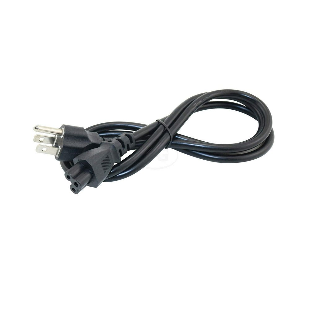 Marg AC in Power Cord Outlet Plug Lead for AOC i2476Vw i2476Vwm 23.6 16:9 Black W-LED LCD Monitor