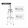 ONOE Handy Tripod Black HT-141-B [Tripod Stand for Hanging Dishes, Dutch Oven, Pot Cooking, Bonfire, Lightweight, Compact, Includes Carrying Bag, Adjustable Length, S-Shaped Hook, Bonfire Stand] view 3