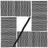 BlueDot Trading Self Adhesive Hook and Loop Self-Gripping Cable Straps, 20in by 1in, Reusable Ties for Organizing Wires, Cords, Cables, Black, by BlueDot Trading (100-Pack) view 1