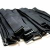 BlueDot Trading Self Adhesive Hook and Loop Self-Gripping Cable Straps, 20in by 1in, Reusable Ties for Organizing Wires, Cords, Cables, Black, by BlueDot Trading (100-Pack) view 4