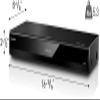 DP-UB820 Region Zone Code Free 4K Ultra HD Blu Ray Player with OREI - 110V Voltage Only - 4K UHD - WiFi - PAL/NTSC view 2