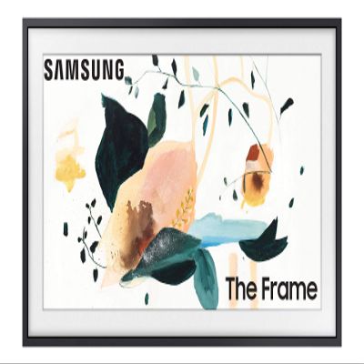 SAMSUNG 32-inch Class FRAME QLED LS03 Series - FHD Dual LED Quantum HDR Smart TV with Alexa Built-in (QN32LS03TBFXZA, 2020 Model) (Renewed)