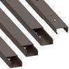 Habengut Cable Duct with Mounting Hole in Base 30 x 15 mm PVC Brown Length 4 m (4 x 1 m Length) view 1