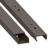 Habengut Cable Duct with Mounting Hole in Base 30 x 15 mm PVC Brown Length 4 m (4 x 1 m Length) view 4
