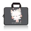 11" 11.6" 12" 12.1" 12.5" inch Laptop Carrying Bag Chromebook Case Notebook Ultrabook Bag Tablet Cover Neoprene Sleeve Fit Apple MacBook Air Samsung Google Acer HP DELL Lenovo Asus(Nice Cat) view 1