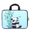 11" 11.6" 12" 12.1" 12.5" inch Laptop Carrying Bag Chromebook Case Notebook Ultrabook Bag Tablet Cover Neoprene Sleeve Fit Apple MacBook Air Samsung Google Acer HP DELL Lenovo Asus(Panda & Bamboo) view 1