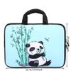 11" 11.6" 12" 12.1" 12.5" inch Laptop Carrying Bag Chromebook Case Notebook Ultrabook Bag Tablet Cover Neoprene Sleeve Fit Apple MacBook Air Samsung Google Acer HP DELL Lenovo Asus(Panda & Bamboo) view 2