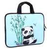 11" 11.6" 12" 12.1" 12.5" inch Laptop Carrying Bag Chromebook Case Notebook Ultrabook Bag Tablet Cover Neoprene Sleeve Fit Apple MacBook Air Samsung Google Acer HP DELL Lenovo Asus(Panda & Bamboo) view 3