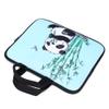 11" 11.6" 12" 12.1" 12.5" inch Laptop Carrying Bag Chromebook Case Notebook Ultrabook Bag Tablet Cover Neoprene Sleeve Fit Apple MacBook Air Samsung Google Acer HP DELL Lenovo Asus(Panda & Bamboo) view 4