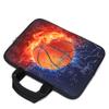 11" 11.6" 12" 12.1" 12.5" inch Laptop Carrying Bag Chromebook Case Notebook Ultrabook Bag Tablet Cover Neoprene Sleeve Fit Apple MacBook Air Samsung Google Acer HP DELL Lenovo Asus(Basketball Fire) view 4
