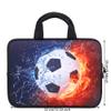 11" 11.6" 12" 12.1" 12.5" inch Laptop Carrying Bag Chromebook Case Notebook Ultrabook Bag Tablet Cover Neoprene Sleeve Fit Apple MacBook Air Samsung Google Acer HP DELL Lenovo Asus(Football Fire) view 2