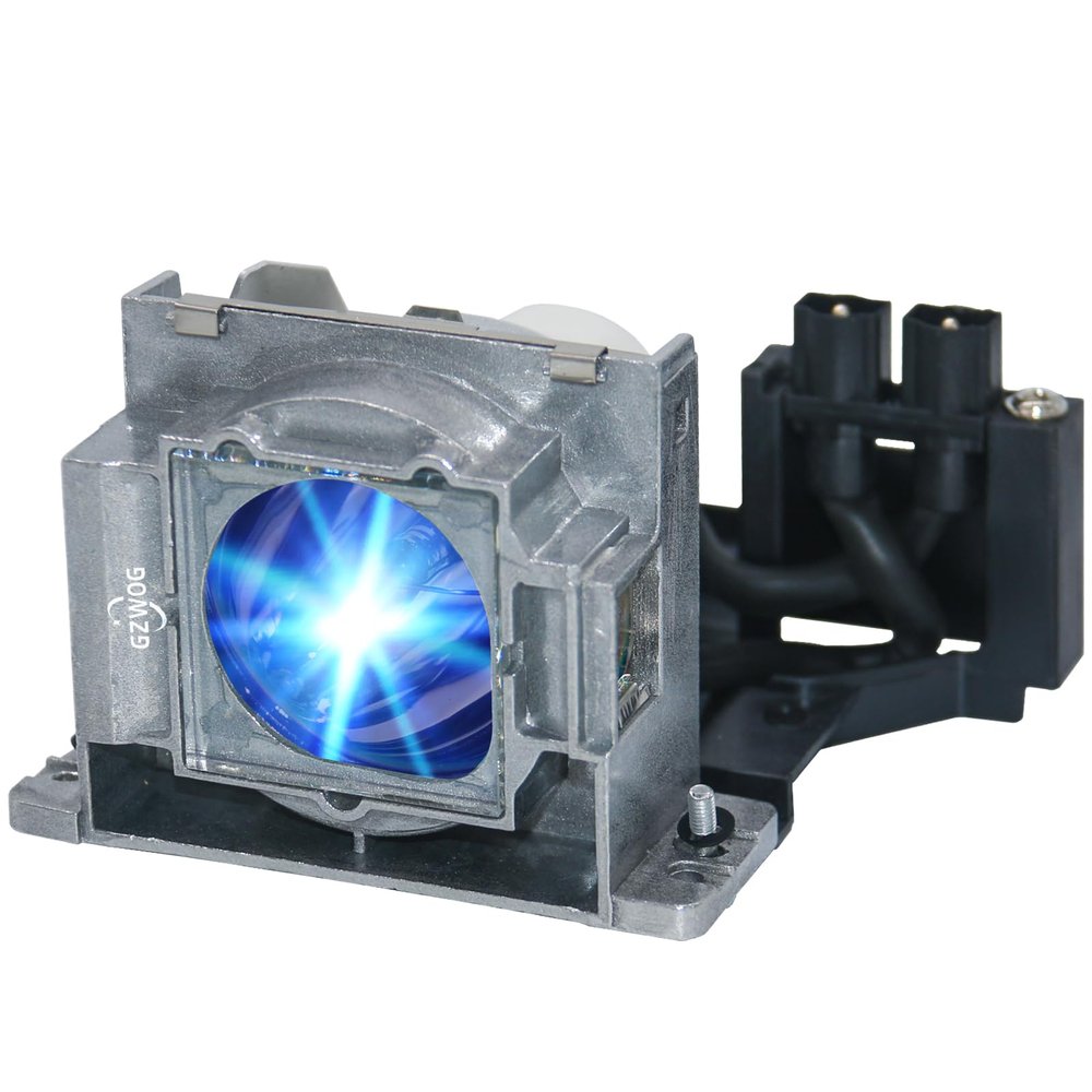 Gzwog VLT-HC910LP/VLT-HC100LP/VLT-EX100LP Replacement Projector Lamp Bulb with Housing for Mitsubishi HC1100 HC1500 HC1600 HC3000 HC3100 HC3000U HC910 HD1000 HD1000U HC100 HC100U ES10U EX100U