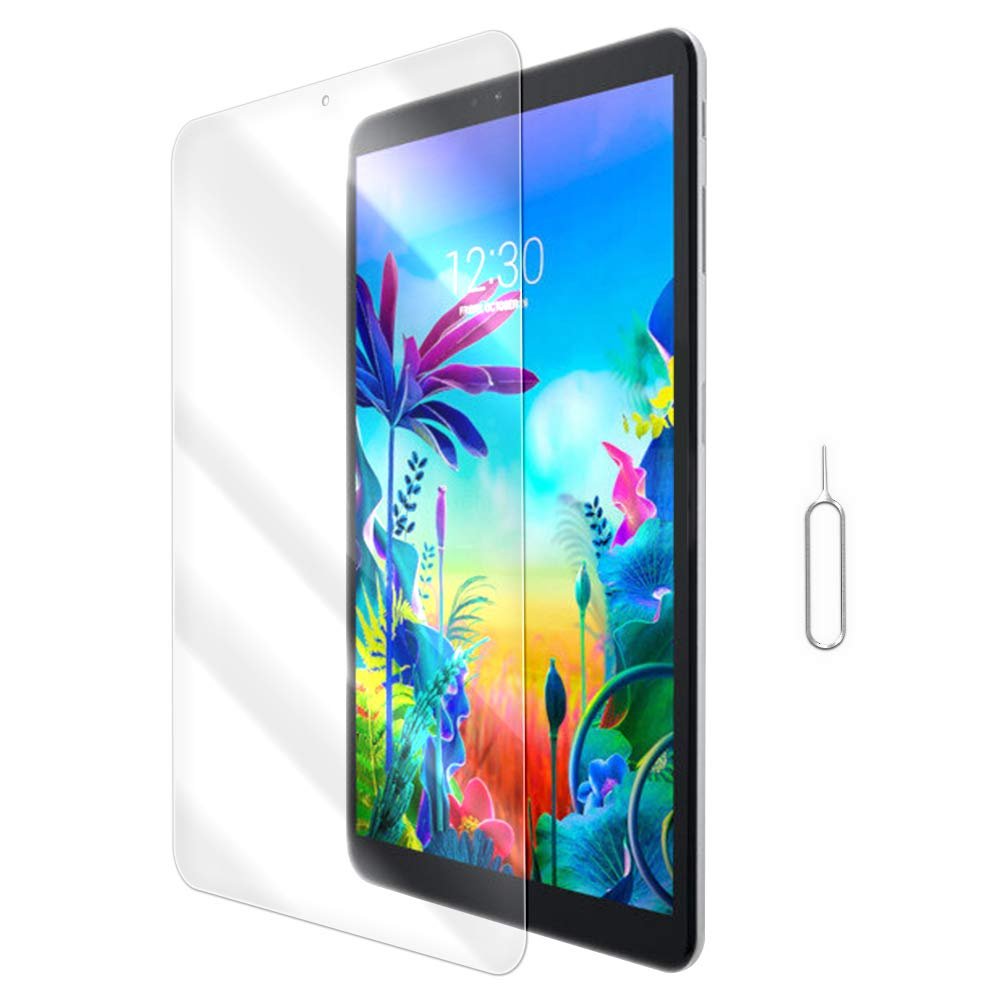 AceSoft [1-Pack] Compatible with LG G Pad 5 10.1"(2019) Screen Protector, HD Protector [Anti-Scratch] [No-Bubble], Tempered Glass Film Glass Compatible with LG G Pad 5 10.1"(2019)