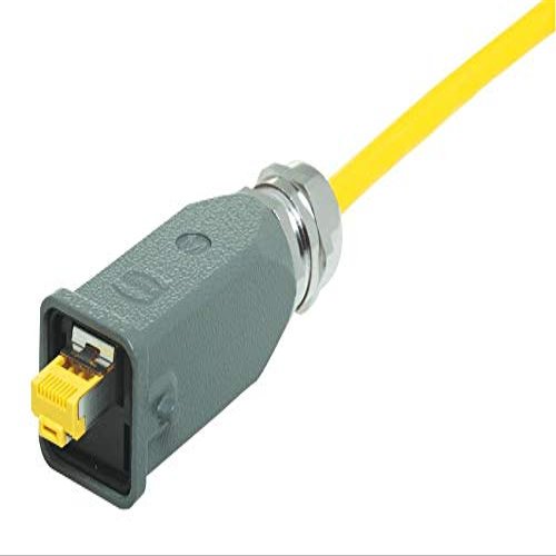 09451151560 - Modular Connector, RJ45 Plug, 1 x 1 Port, 8P8C, Cat6, IP65, IP67, Cable Mount