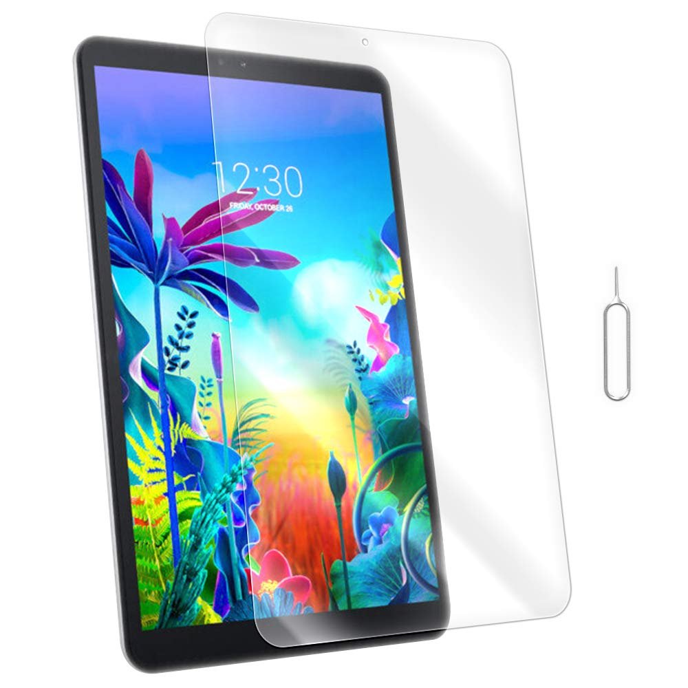 AceSoft [1-Pack Screen Protector Compatible with LG G Pad 5 10.1" (2019) [Tempered Glass] [High Definition] [Bubble Free]