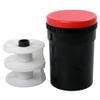 120 135 B&W Film Darkroom Kit Developing Equipment Processing Tool Developing Tank with Spiral Reel Chemical Bottle view 3