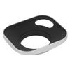Haoge LH-W39P 39mm Square Metal Screw-in Lens Hood Hollow Out Designed with Cap for Leica Rangefinder Camera with 39mm E39 Filter Thread Lens Silver view 3