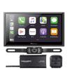 Pioneer DMH-W4660NEX Digital Multimedia Receiver with SiriusXM Tuner + Sound of Tri-State Lanyard Bundle view 1