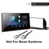 Pioneer DMH-W4660NEX Digital Multimedia Receiver + Install Kit Compatible with 2002-2004 Nissan Altima + Sound of Tri-State Lanyard Bundle view 1