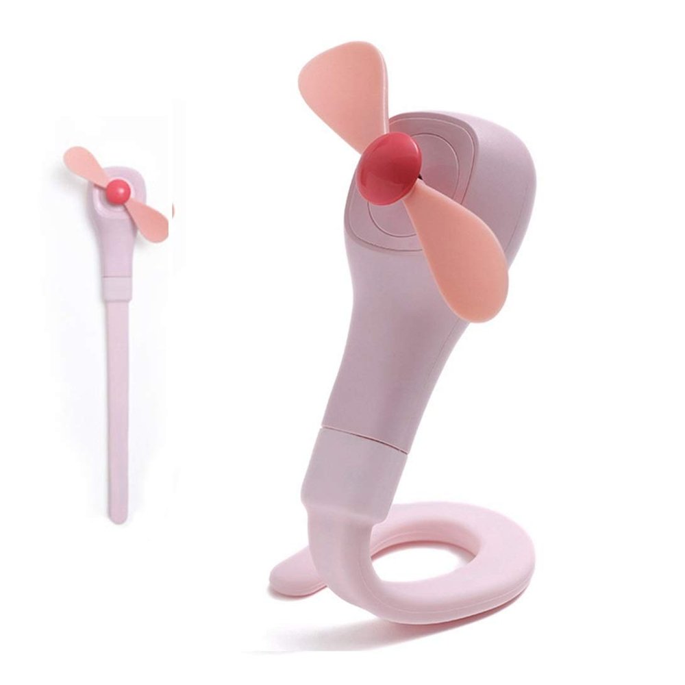 Star River Mini Variety Hose Handle USB Charging Outdoor Sports Handheld Baby Stroller Portable Fan