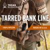 Texas Bushcraft Tarred Bank Line Twine - #36 Black Nylon String for Fishing, Camping and Outdoor Survival Strong, Weather Resistant Bankline Cordage for Trotline and Marine Thread (1 lb, Twisted) view 3