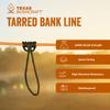 Texas Bushcraft Tarred Bank Line Twine - #36 Black Nylon String for Fishing, Camping and Outdoor Survival Strong, Weather Resistant Bankline Cordage for Trotline and Marine Thread (1 lb, Twisted) view 4