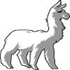 18 Pcs Pretty White Alpaca Llama Cartoon 2" Stickers Decals Laptop Notebook Phone Waterproof Vinyl Trendy view 2